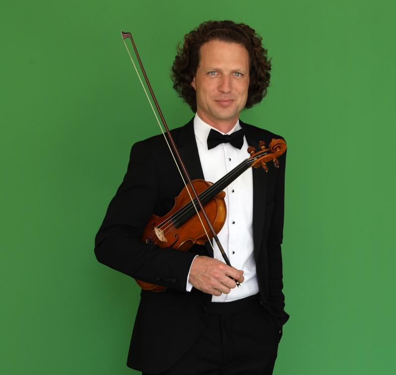 Acclaimed violinist Vladimir Jablokov to return to Dundalk Gaol