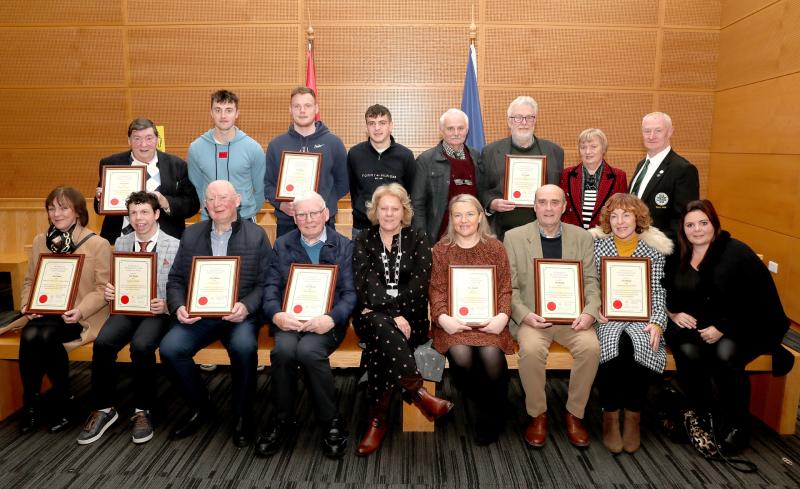 Beekeepers and GAA clubs among those recognised at Ardee Civic awards night 