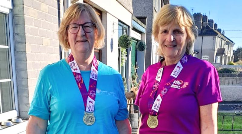Anne and Teresa call it a day after  years of mini-marathon fundraising  - Kilkenny Live