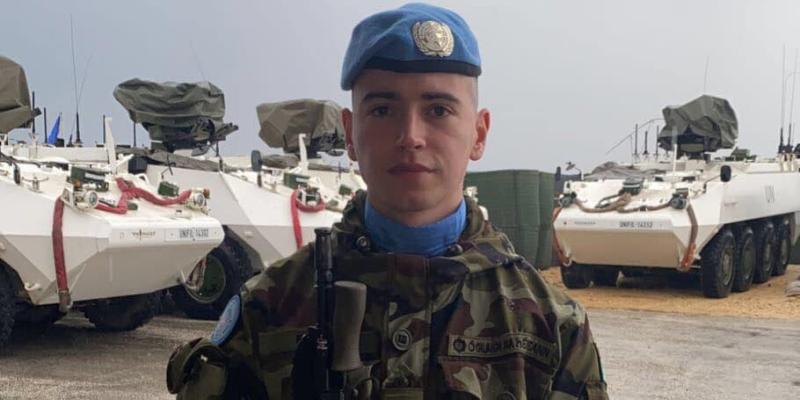 Dundalk soldir killed in Lebanon named