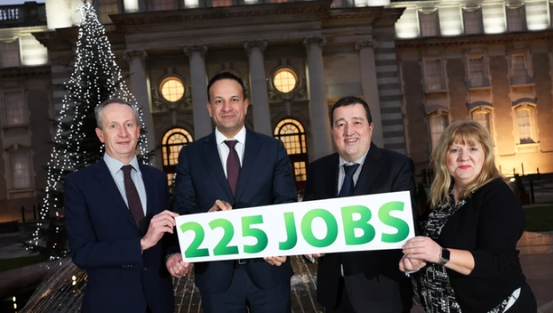 Local jobs boost as Hanley Energy announce expansion of Dundalk facility