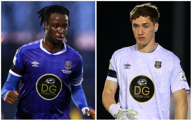 Duo sign new deals with Waterford FC