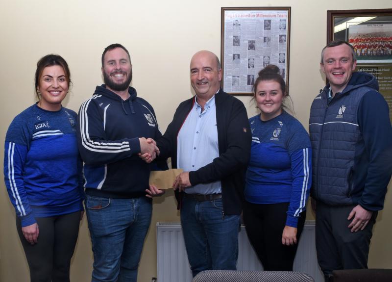 Dundalk Gaels Reeling in the Years raises funds for SOSAD
