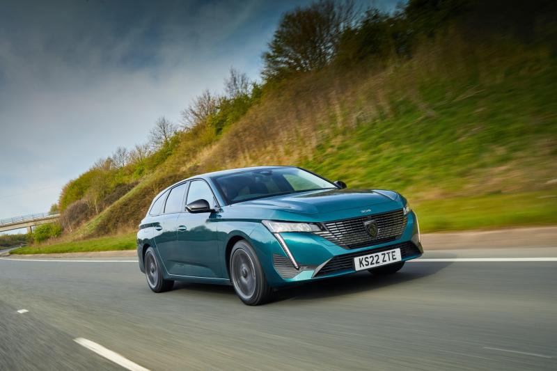 Louth Motors: Peugeot 308 SW -  Step into the light for conversion