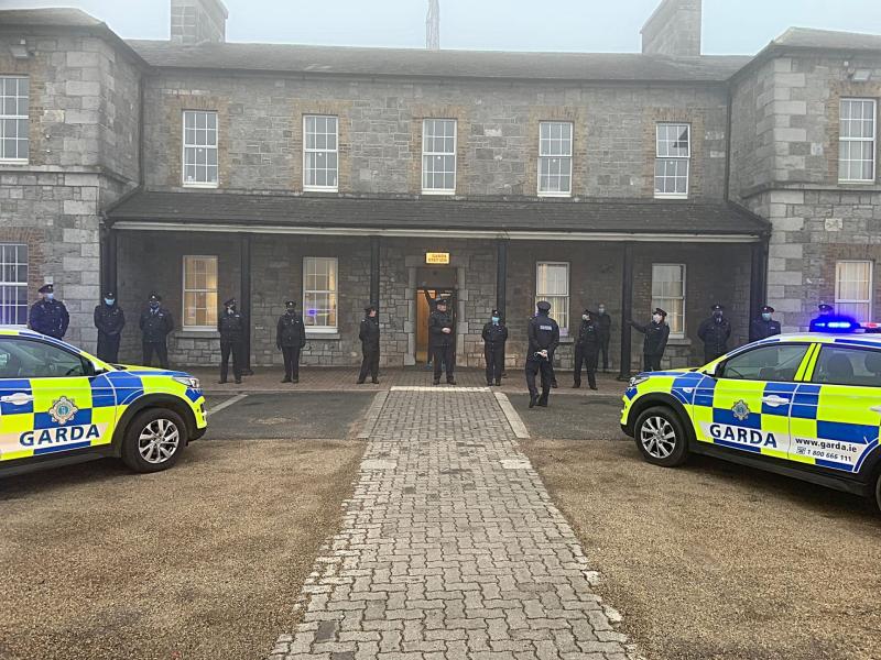 Builders not signed up but intention declared start multimillion euro overhaul of Portlaoise Garda Station