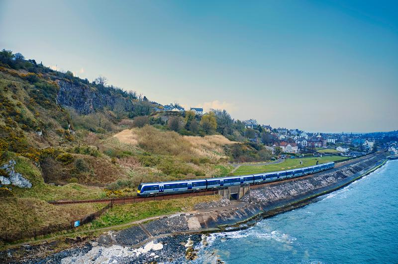 'Rail upgrade will go a long way in addressing the regional imbalance' - Mark H Durkan 
