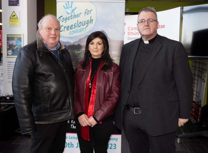 'Together for Creeslough' concert sold out