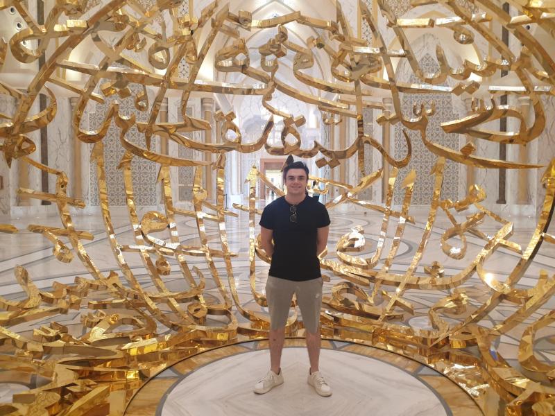 Lavey man Kevin Toner is the first person from the North to graduate from the top Middle Eastern University of Artificial Intelligence