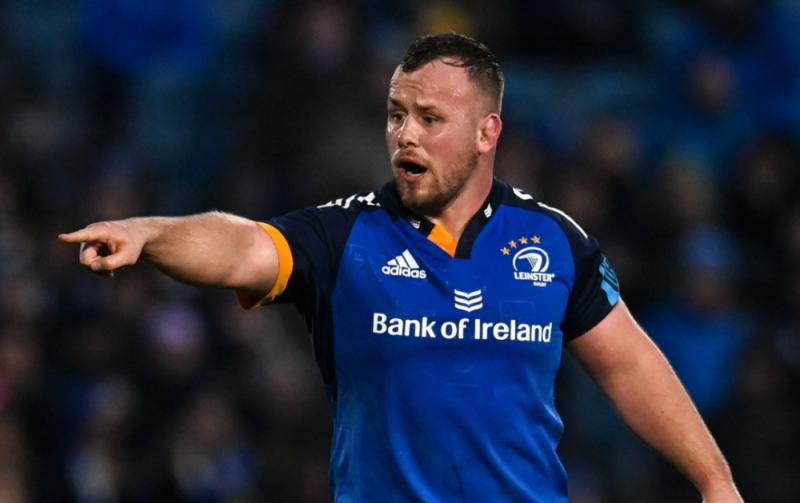 Carlow's Ed Byrne ruled out for a number of weeks for Leinster