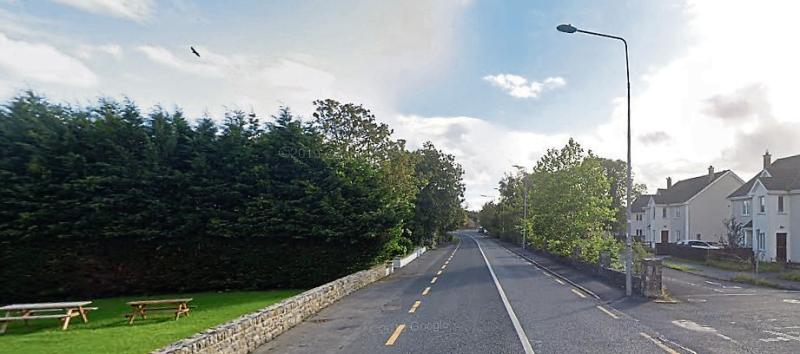 Steps needed to prevent cars parking outside houses in Dromod