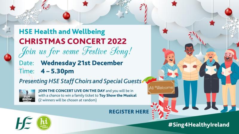 Letterkenny University Hospital Choir to feature in HSE Christmas concert