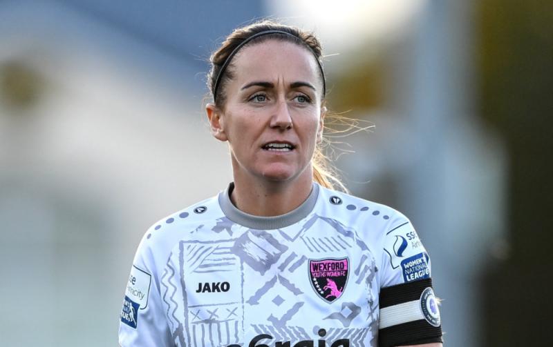 Carlow's Kylie Murphy re-signs with Wexford Youths