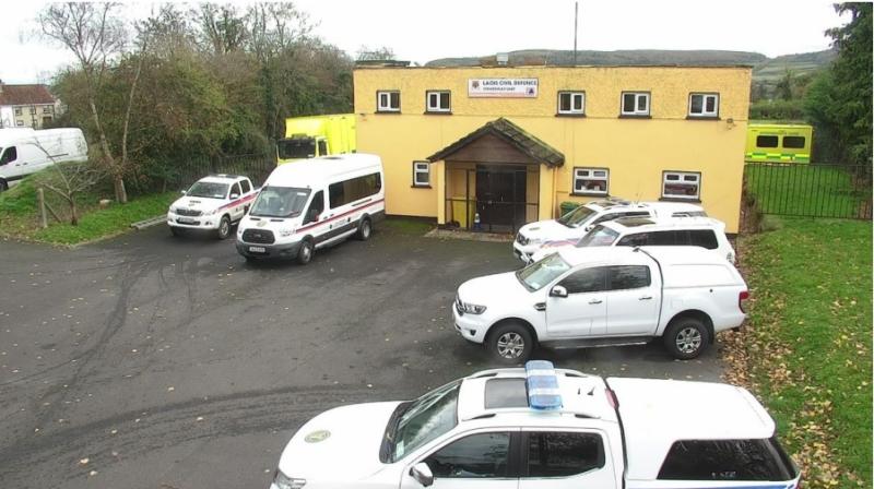 State of the art new Laois Civil Defence headquarters plans revealed