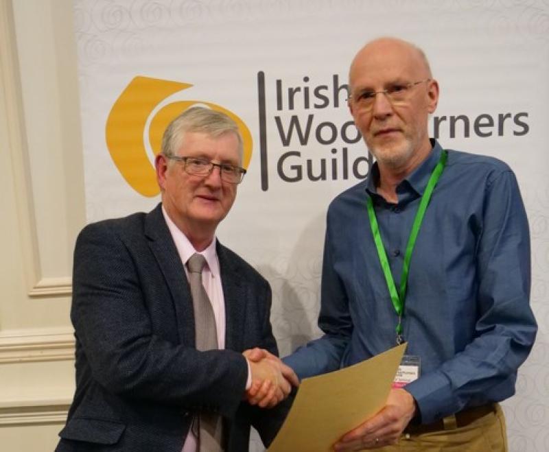 Success for the Midlands Chapter of the Irish Woodturners' Guild at seminar