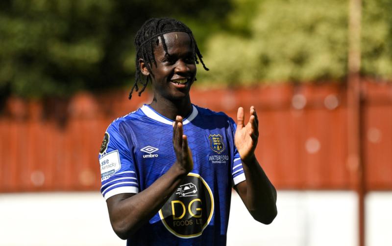 Waterford FC star to stay at club for 2023