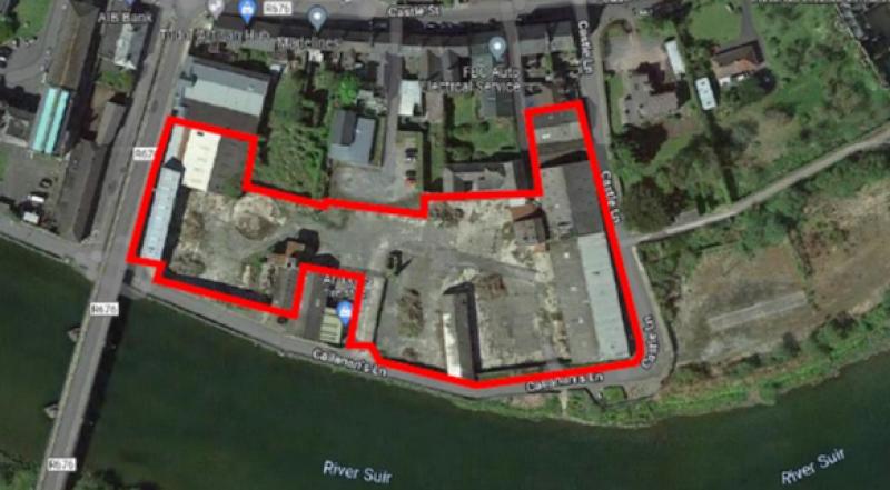 Council outlines how it will invest almost €1m allocated to Carrick-on-Suir derelict site 