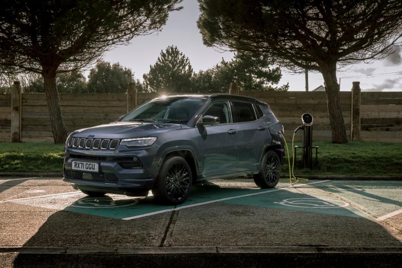 Louth Motors: Jeep Compass S 4xe PHEV - Coming back from the wilderness