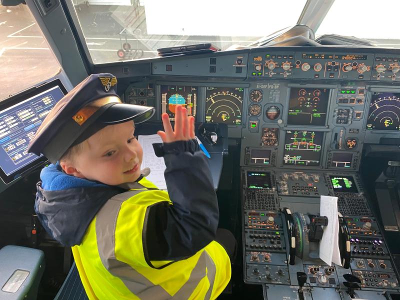 Ireland West Airport welcomes Toy Show star for a VIP tour