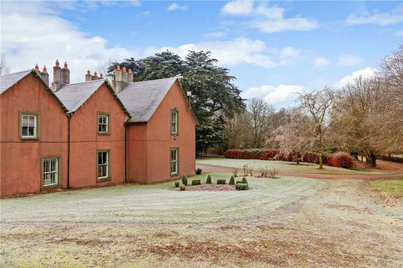 Check out this beautiful Georgian home in the winter wonderland of north Tipperary