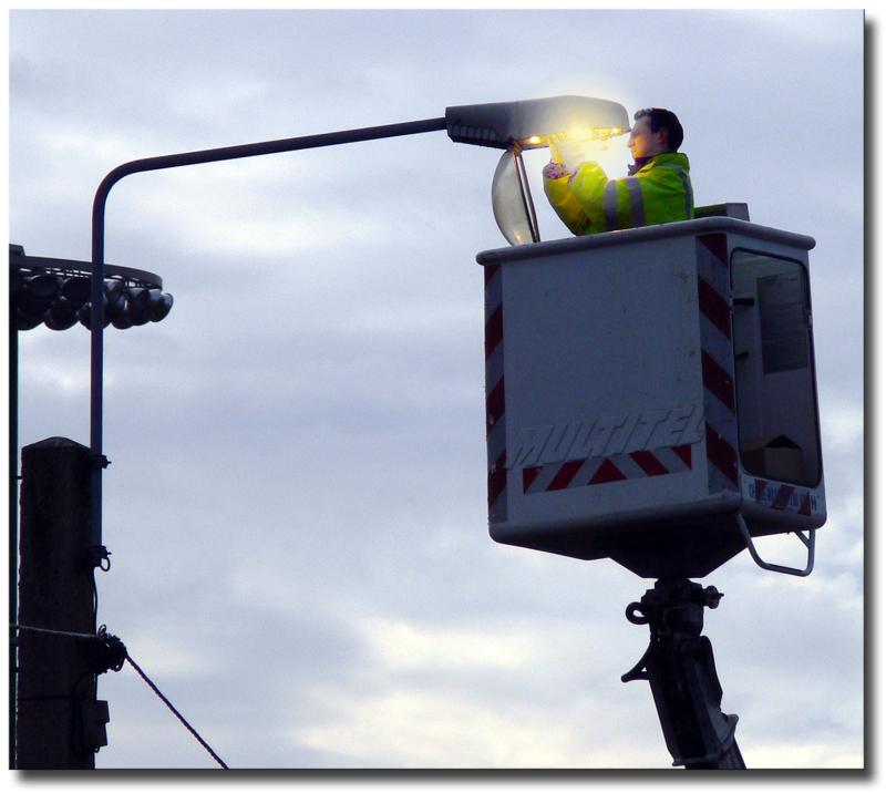 Laois estates that never had streetlights to get 2023 switch on