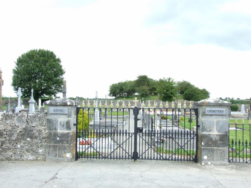 Laois town's cemetery entrance set for improvement