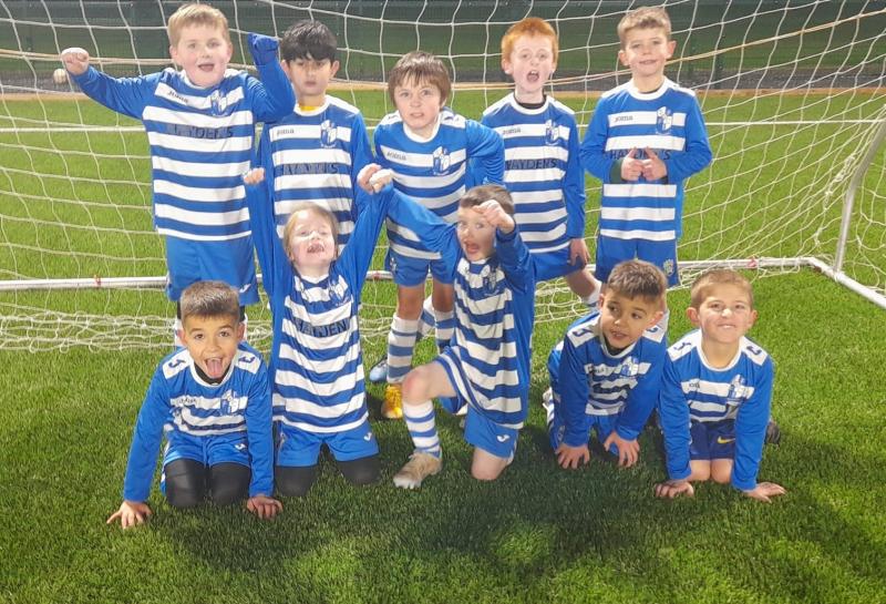 Laois soccer club on Carlow border takes big step to build home grounds