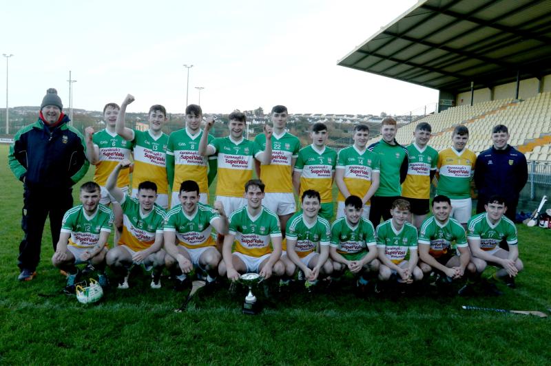 Buncrana put on the burners against Dungloe to lift U-21B Hurling Championship