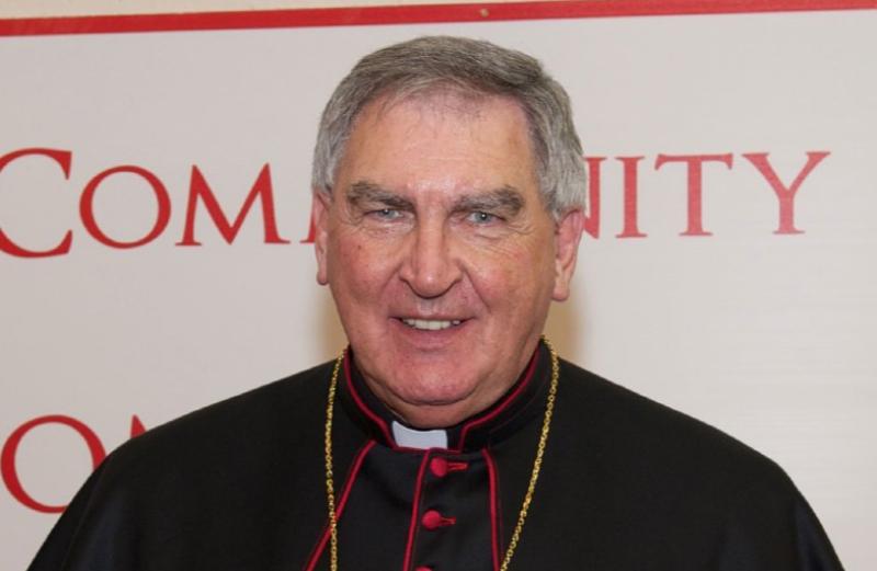 The late Bishop Liam McDaid was a true Donegal man who valued friendship