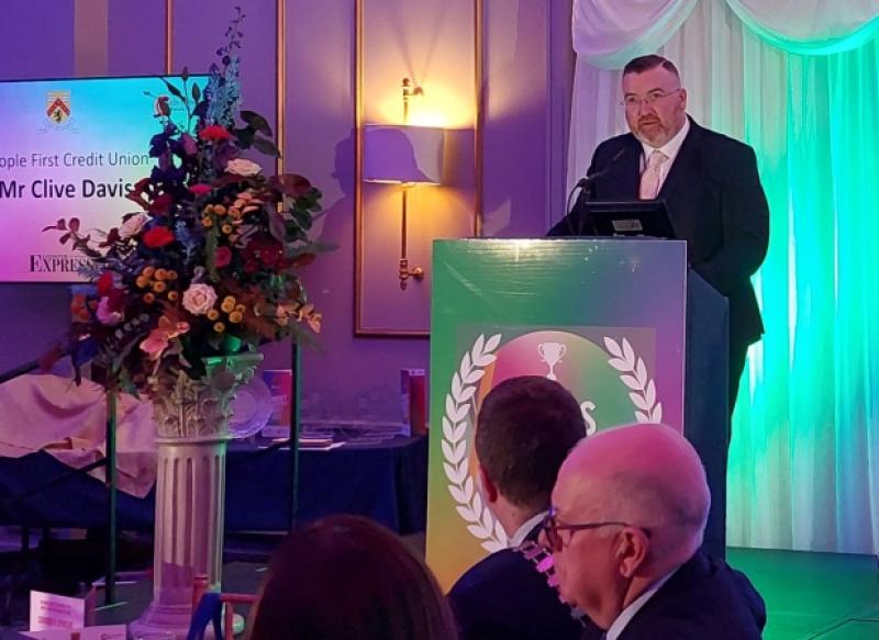 Delighted to support the Laois Community & Voluntary Awards