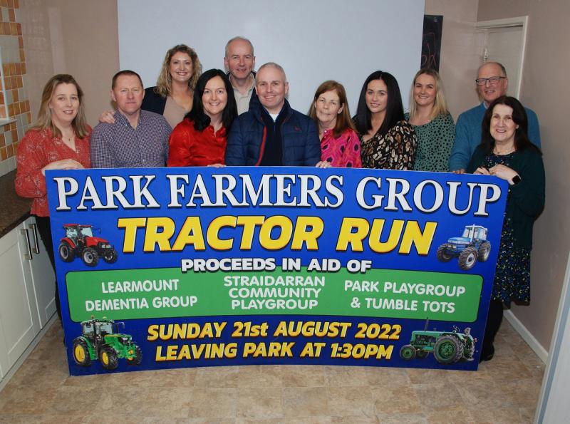 Park Farmers' Group raise £16,000 for local organisations