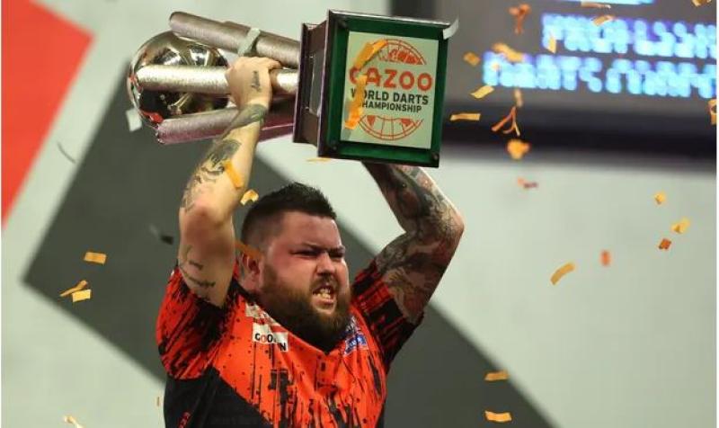 SAVE THE DATE: World darts champion Michael Smith is coming to county bordering Carlow