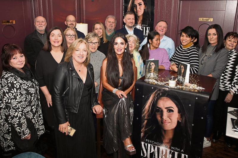 Gala Tullamore launch of new book on psychology and personal development