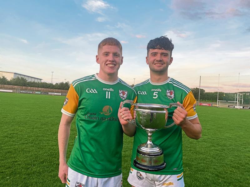 Here's all the Donegal footballers taking part in the 2023 Sigerson Cup