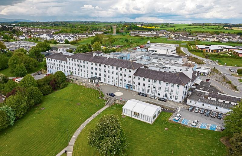 Ten people are on trolleys waiting for bed at Tipperary University Hospital