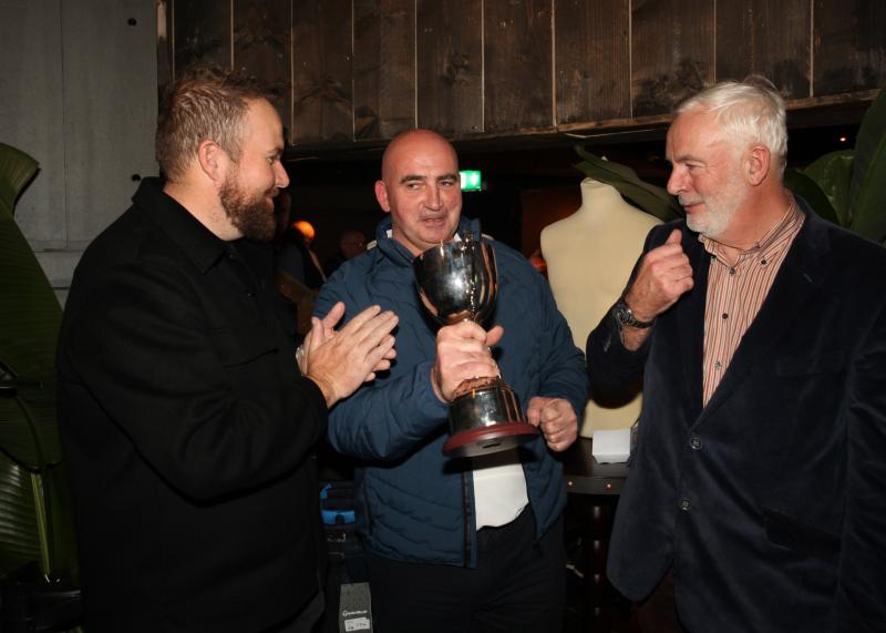 Hurlers retain Liam Currums Cup as Shane Lowry lays on Christmas treat for Offaly GAA stars