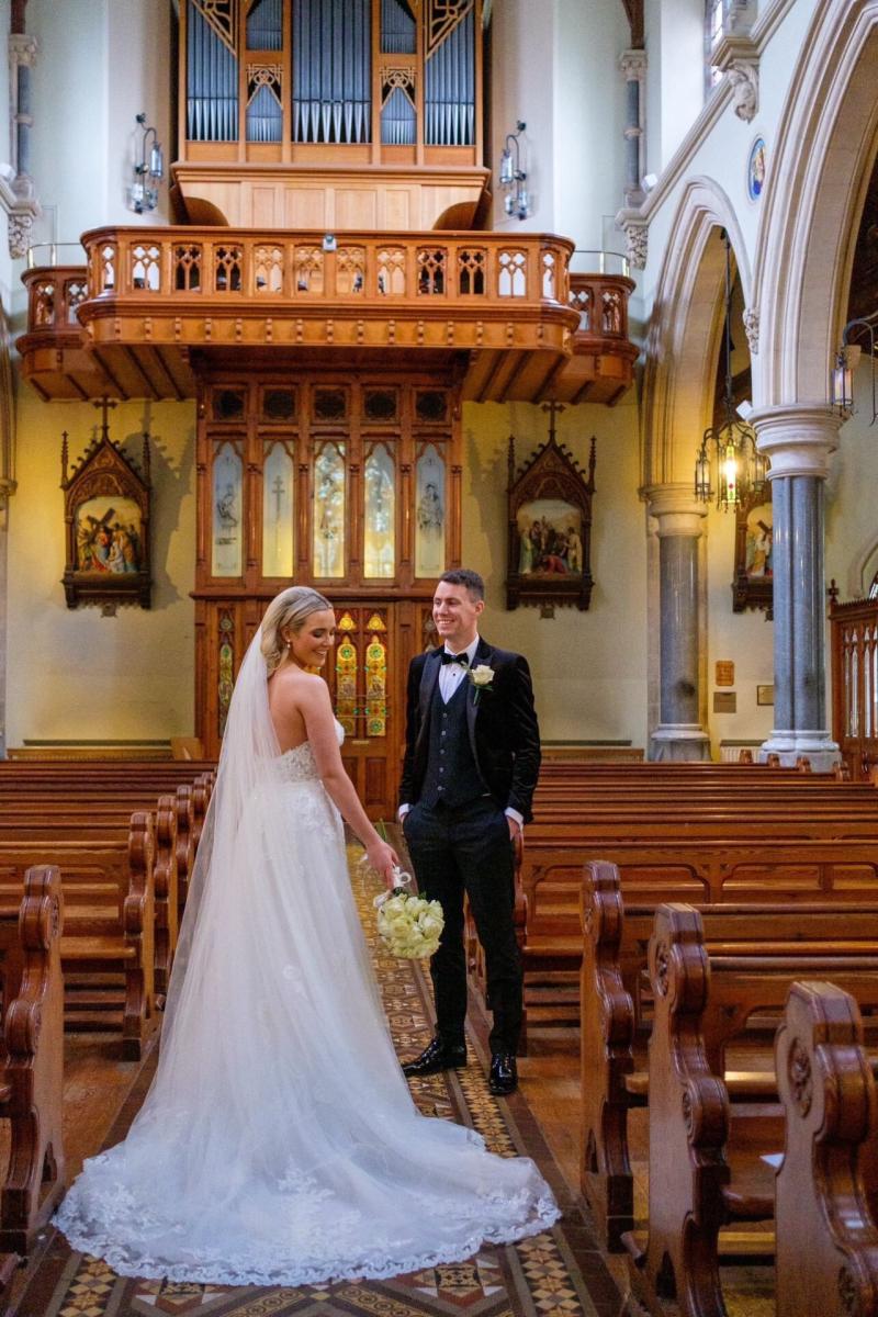 Offaly GAA star shares beautiful pictures of his wedding day