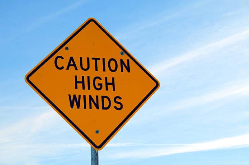 Moderate yellow wind warning for Donegal