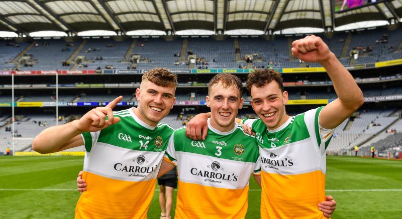 Offaly name strong team for Walsh Cup opener