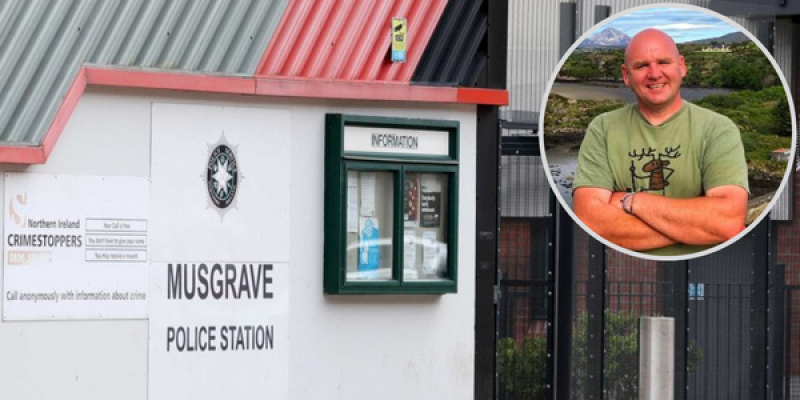 Eamonn O'Boyle arrest branded 'politically led policing at its most sinister'