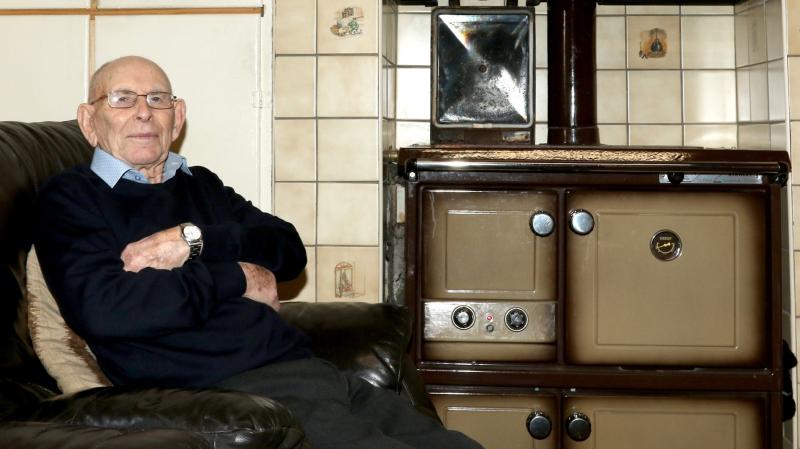 John James McGarrigle:  Still bursting with energy and a love of life 
