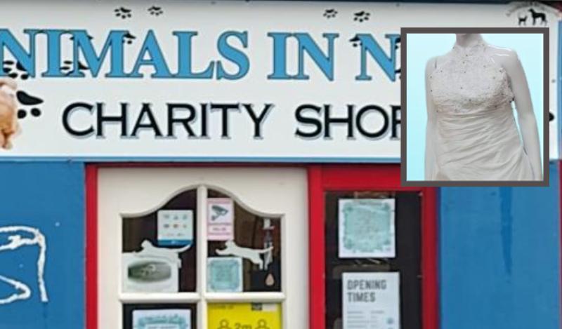 Stunning €50 charity shop wedding dress ‘has to be seen to appreciate it’
