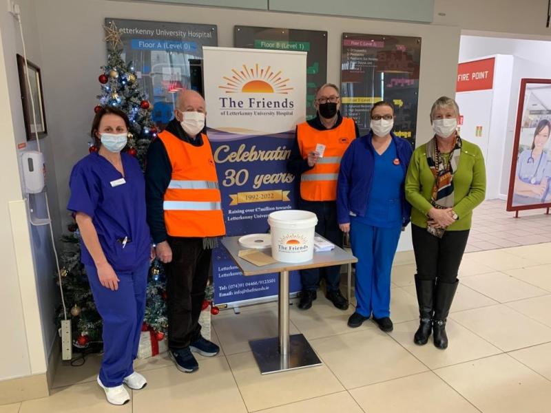 Friends of LUH annual Christmas draw winners announced 