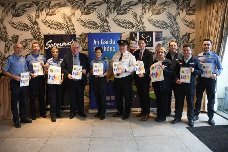 Supermacs founder in Laois for garda youth awards launch