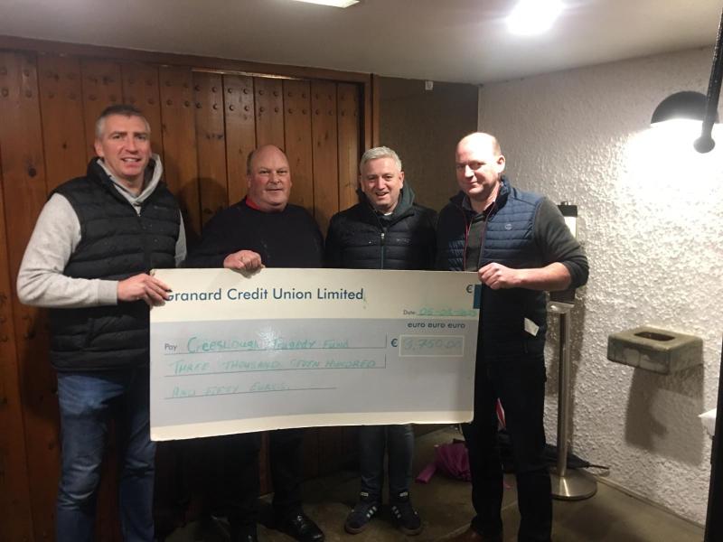Longford tractor run raises &euro;3,750 for Creeslough Tragedy Fund