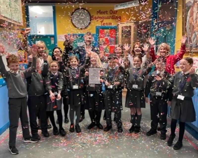 Derry school receives world first with Diversity and Inclusion recognition