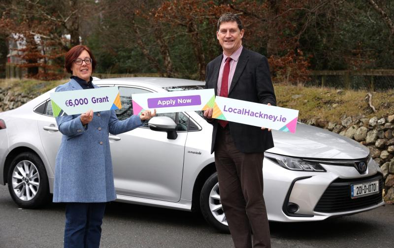  Minister for Transport Eamon Ryan TD ,joined NTA CEO Anne Graham at launch