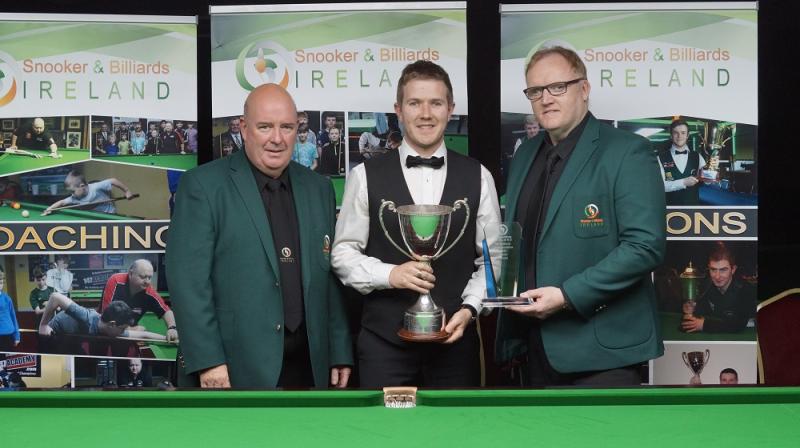 Tipperary's Brendan O'Donoghue won his fifth Irish amateur snooker title in 2022
