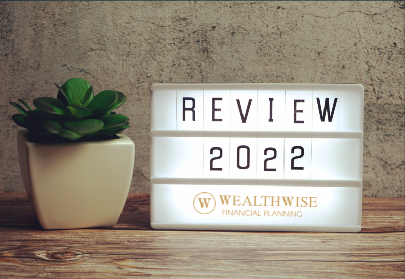 2022 - A   financial review of the year