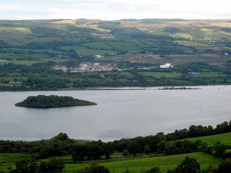 Cross-border climate solutions toolkit launched with the communities of the Lough MacNean area