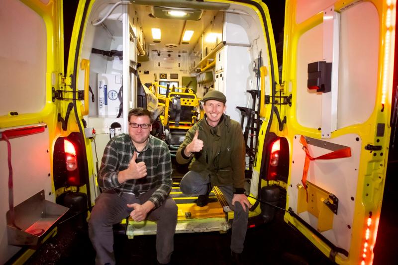 Waterford man among volunteer convoy delivering supplies and vehicles to Ukrainian border